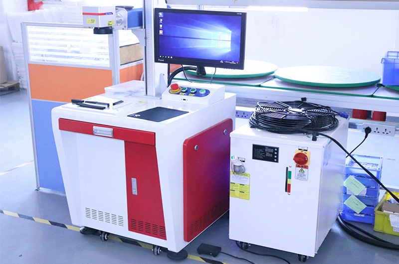 Laser marking machine