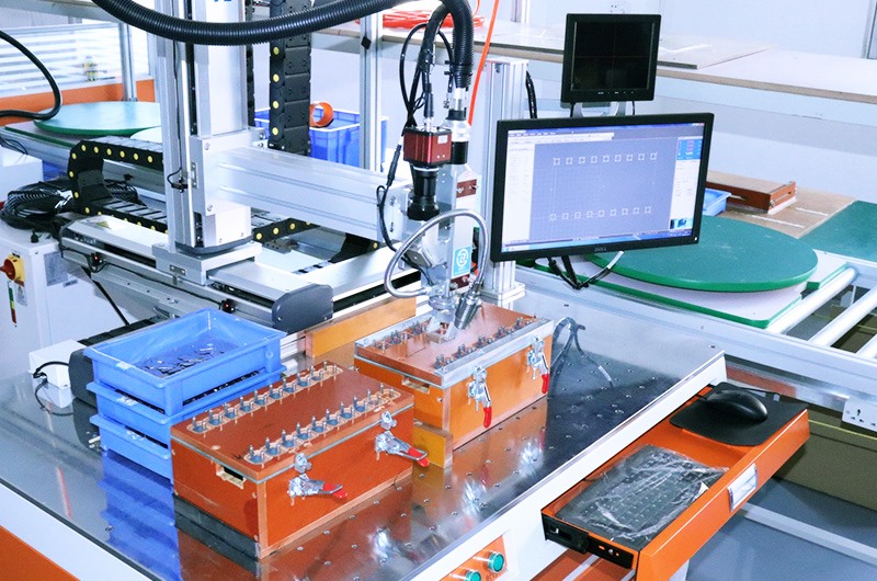 Laser Spot Welder