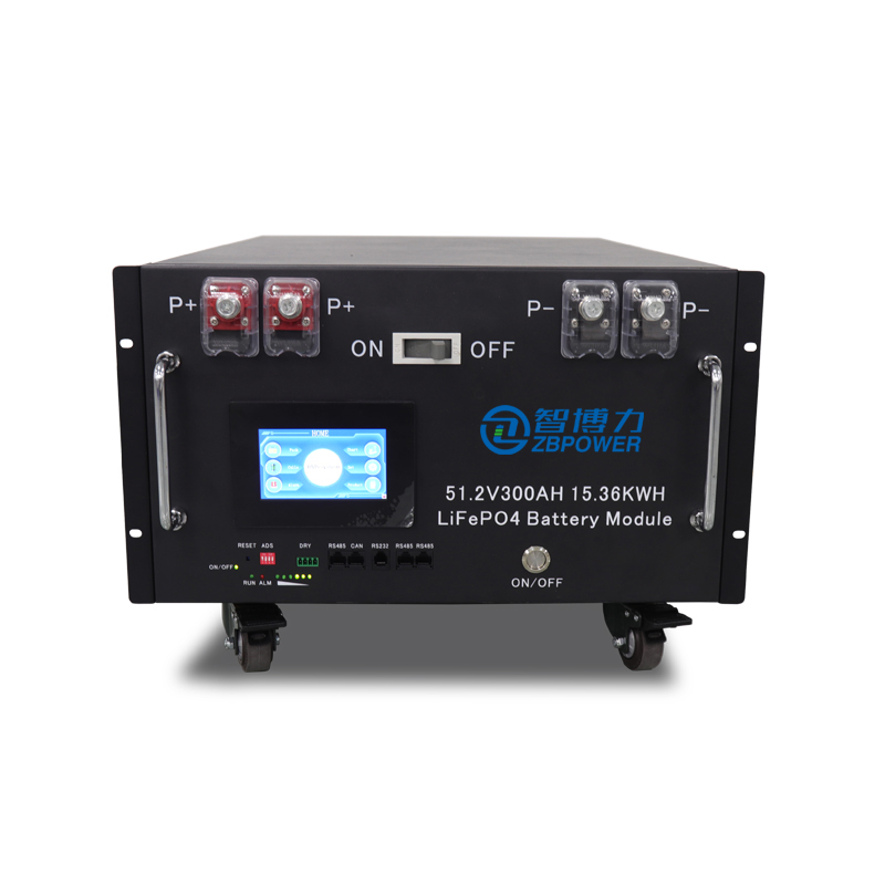 ZBL-51.2V 300AH 机架式储能电池