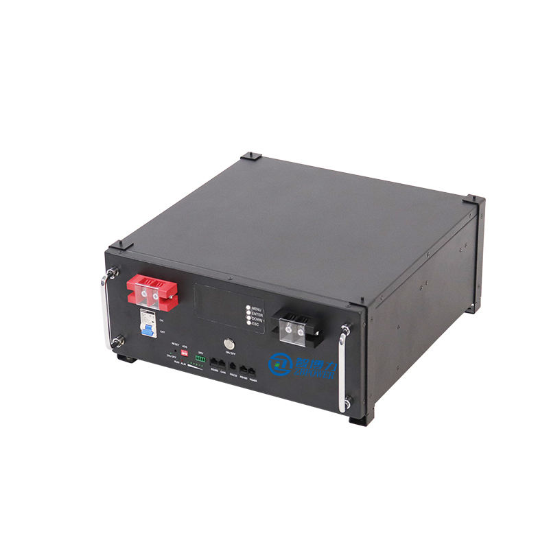ZBL-51.2v 100ah 机架式储能4u