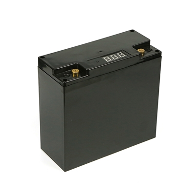 ZB power 12v-20ah Lifepo4 battery 带显示屏